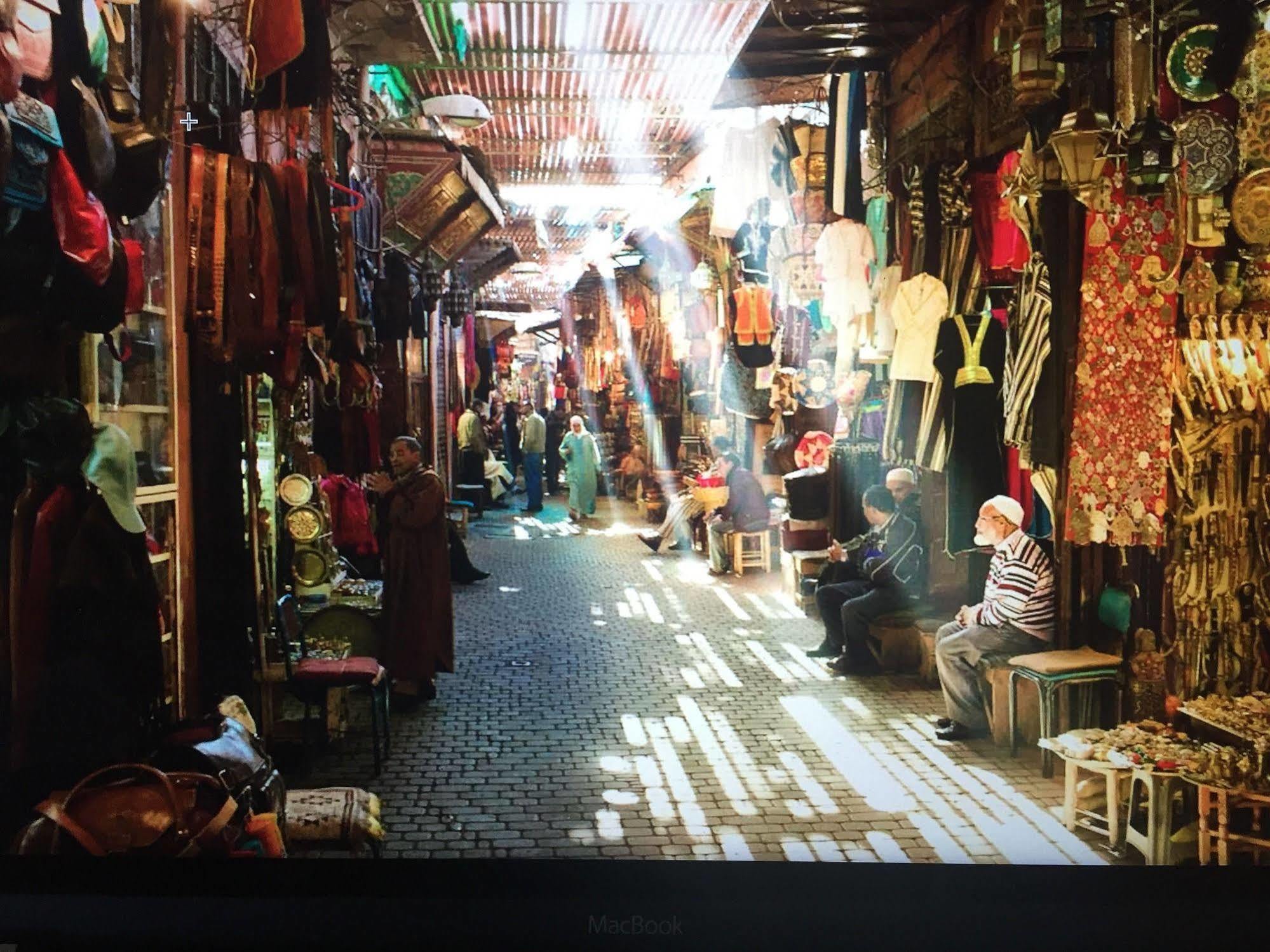 Riad Fabiola Et Spa Marrakesh Eksteriør billede